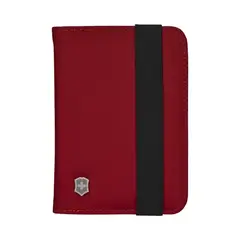 VICTORINOX - Porta Pasaporte con protección RFDI color Rojo
