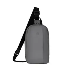 VICTORINOX - Bandolera RFID Sling Bag Travel Essentials Gris