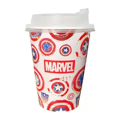 GENERICO - Vaso Tumbler 16 oz Diseño Superhéroes – Escudos