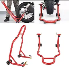 UNIVERSAL COLORS - CABALLETE NEGRO DE MOTO UNIVERSAL