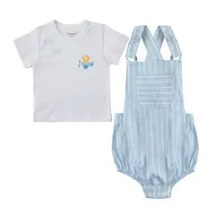 BEBELU - Conjunto Popelina Herbi Para Niño Bebelú
