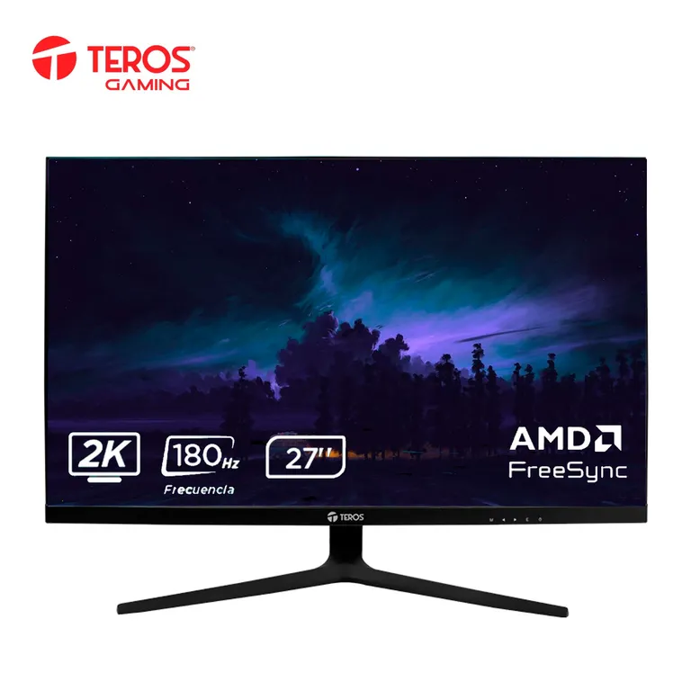 Monitor TE-2769G 27 pulgadas QHD Fast IPS 180Hz 1ms HDMI DP