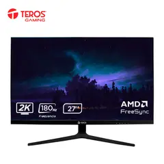 TEROS - Monitor TE-2769G 27 pulgadas QHD Fast IPS 180Hz 1ms HDMI DP