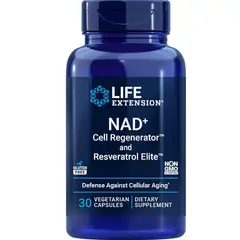 GENERICO - Resveratrol NAD 30 capsulas - Life Extension