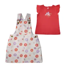 BEBELU - Conjunto Drill Nuri Para Niña Bebelú