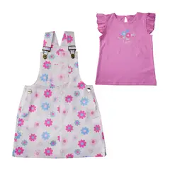 BEBELU - Conjunto Drill Nuri Para Niña Bebelú