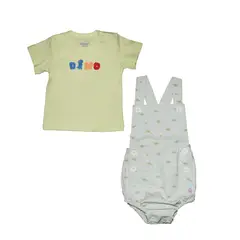 BEBELU - Conjunto Popelina Andy Para Niño Bebelú