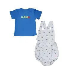 BEBELU - Conjunto Popelina Andy Para Niño Bebelú