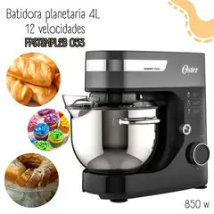 OSTER - Batidora planetaria 4L de12 velocidades 850W