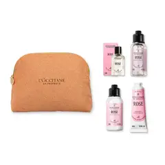 LOCCITANE - Set Mini Kit Rose Edición Limitada
