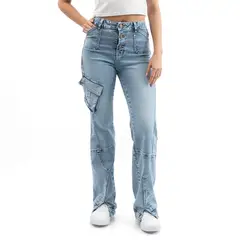 GENERICO - Jeans Denim Gaby Mujer