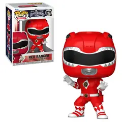 FUNKO - Pop Red Ranger Mighty Morphin Power Rangers