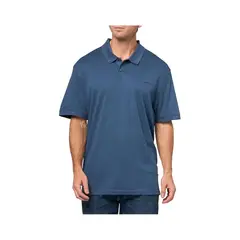 CALVIN KLEIN - Polo con Cuello Hombre Blue Talla M