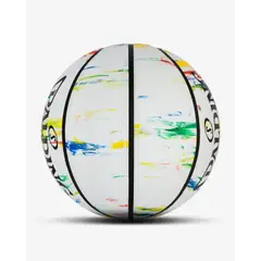 SPALDING - Pelota de Basket MARBLES BLANCO