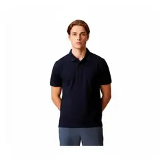 CALVIN KLEIN - Polo con Cuello Dark Sapphire Hombre Talla L