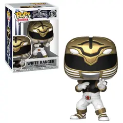 FUNKO - Pop White Ranger Mighty Morphin Power Rangers