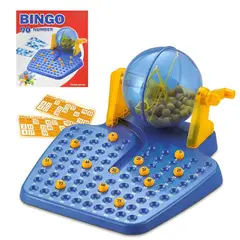GENERICO - Juego de Mesa Bingo Clásico