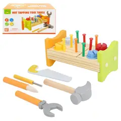 GENERICO - Juego de Tablero Montessori con Destornillador y Martillo