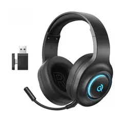 QCY - - Audífonos Inalámbricos Gamer HeroAD V200 triple conexión