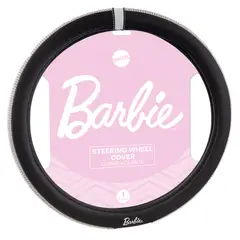 BARBIE - Cubre Volante Universal 007 Negro Emperlado Marca