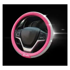 BARBIE - Cubre Volante Universal 008 Rosa Emperlado Original