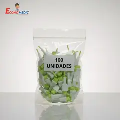 GENERICO - LANCETAS DESCARTABLES 29G, 1.5 MM X 100 UND