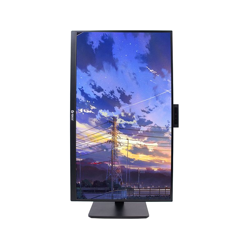 MONITOR CORPORATIVO TE-2715CS QHD IPS 100HZ CÁMARA 5MP