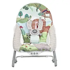 GENERICO - Mecedora Convertible Baby Bouncer Verde - Baby Cam