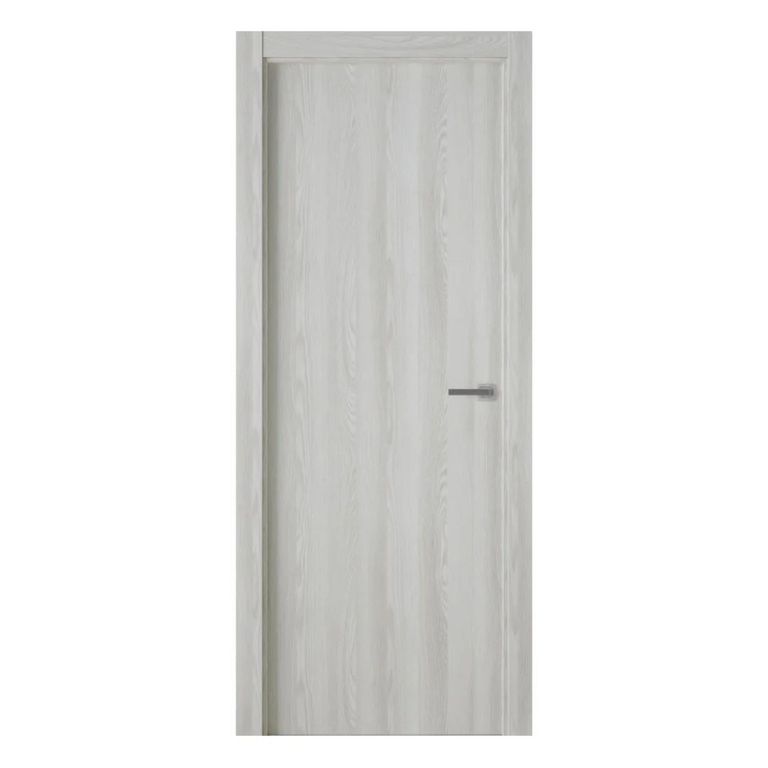 Puerta de Melamina Casatto Interior - 60 x 210 cm - Roble Blanco