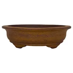 PERUBONSAI - MACETA SIN ESMALTAR – 24.0 X 20.0 X 6.6 cm