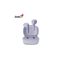 GENIUS - AUDIFONO CON MICROFONO HS-M905BT TRUE WIRELESS BT MORADO