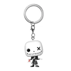 FUNKO - Llavero Jack Skellington Patchwork Disney