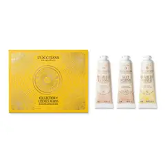 LOCCITANE - Trío de crema de manos Edición Limitada