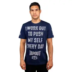 TAPOUT - POLO MANGA CORTA HOMBRE PUSH