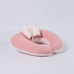 ACOLCHONADITOS - COJIN DE LACTANCIA - ROSADO CON PALO ROSA