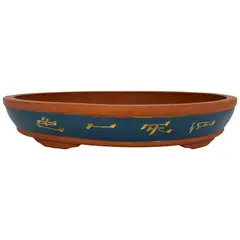 PERUBONSAI - MACETA SIN ESMALTAR – 36.0 X 26.0 X 6.0 cm