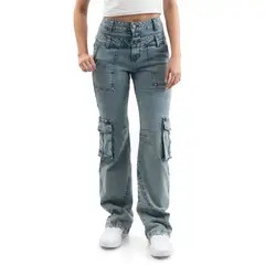 GENERICO - Jeans Denim Lacy Mujer