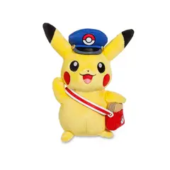POKEMON - Peluche Special Delivery Pikachu Center