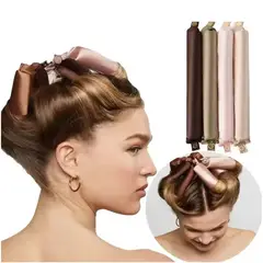 GENERICO - Set de 4 rolllos rizadores de cabello