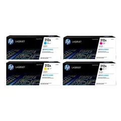 HP - TONER 212A PACK COMPLETO 4 COLORES