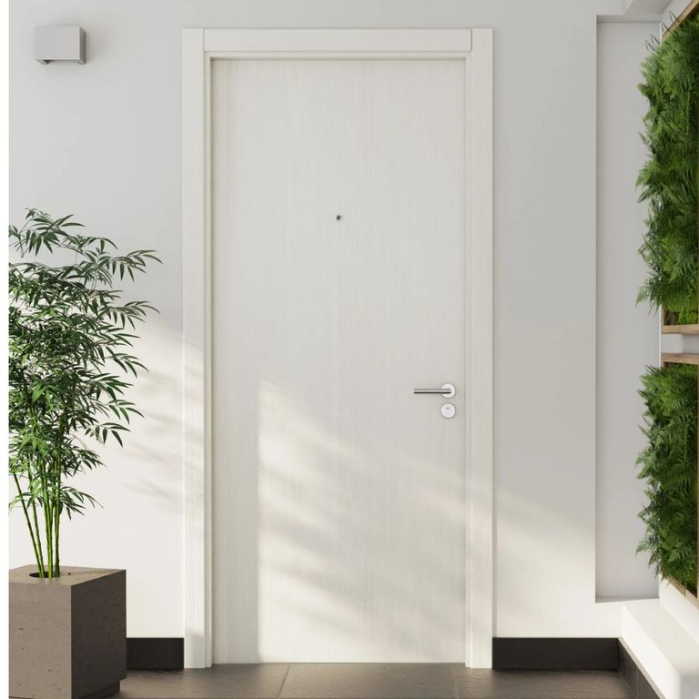 Puerta de Melamina Casatto Interior - 60 x 210 cm - Niebla Pelikano