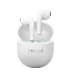 GENERAL - Miccell Audifonos In Ear TWS con Control Bluetooth 5.4
