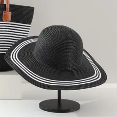 KAST PE - Sombrero de Paja Eliane de Playa Negro
