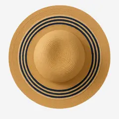 KAST PE - Sombrero de Paja Eliane de Playa Beige