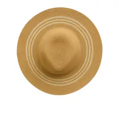 KAST PE - Sombrero de Paja Eliane de Playa Crema