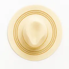 KAST PE - Sombrero de Paja Eliane de Playa Ivory
