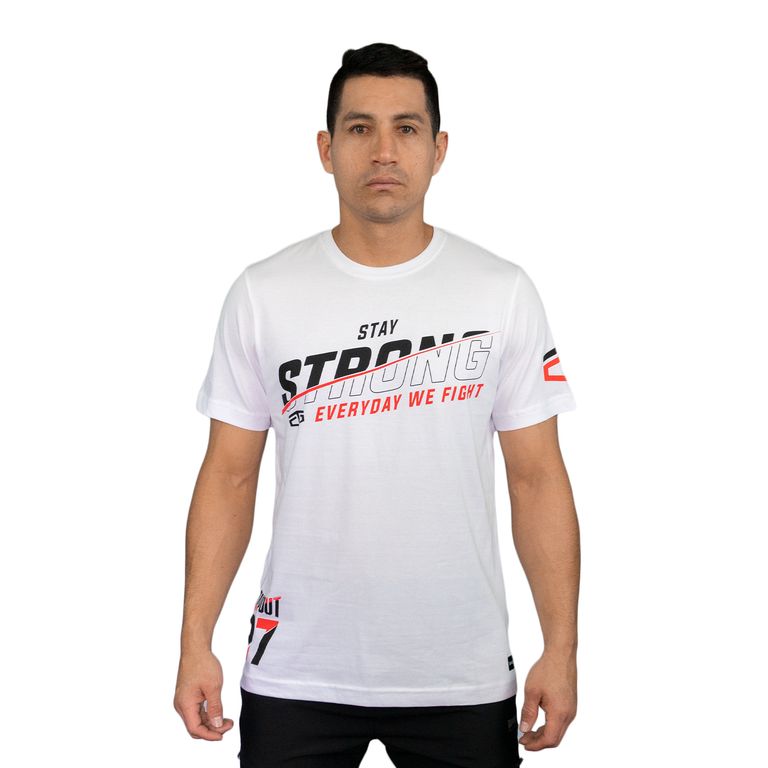 POLO MANGA CORTA HOMBRE STRONG