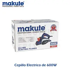 MAKUTE - CEPILLO ELECTRICO DE 600W