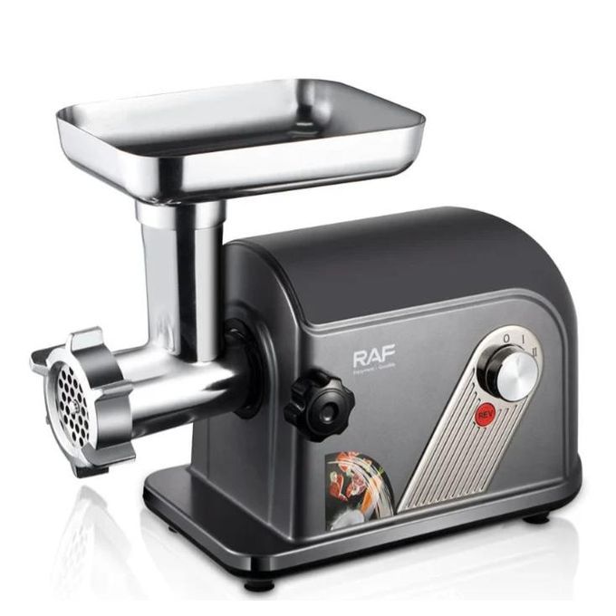 TRITURADORA DE CARNE ELÉCTRICA MULTIFUNCIONAL 2200W