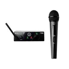 AKG - Micrófono Inalámbrico Vocal - Sonido Profesional Ligero y Portát